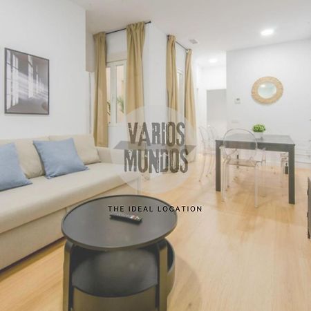 Acogedor Apt Para 5Pax En El Corazon De Chamberi 马德里 外观 照片