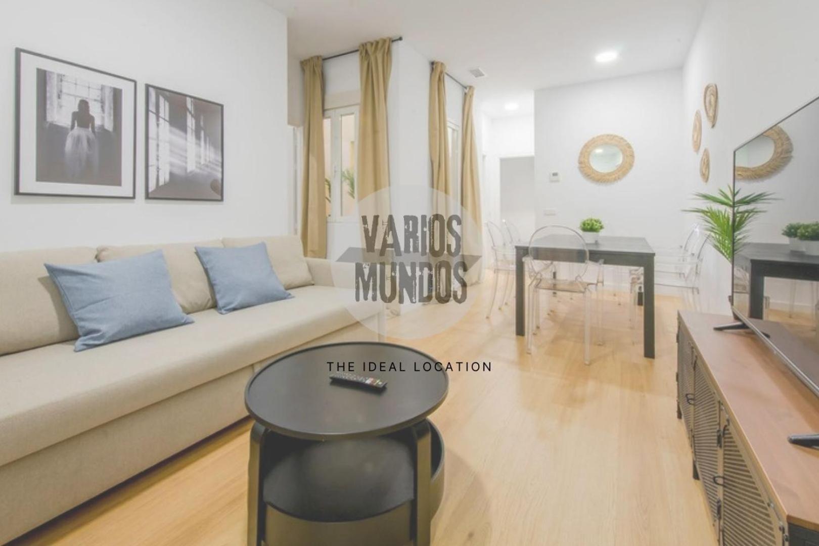 Acogedor Apt Para 5Pax En El Corazon De Chamberi 马德里 外观 照片