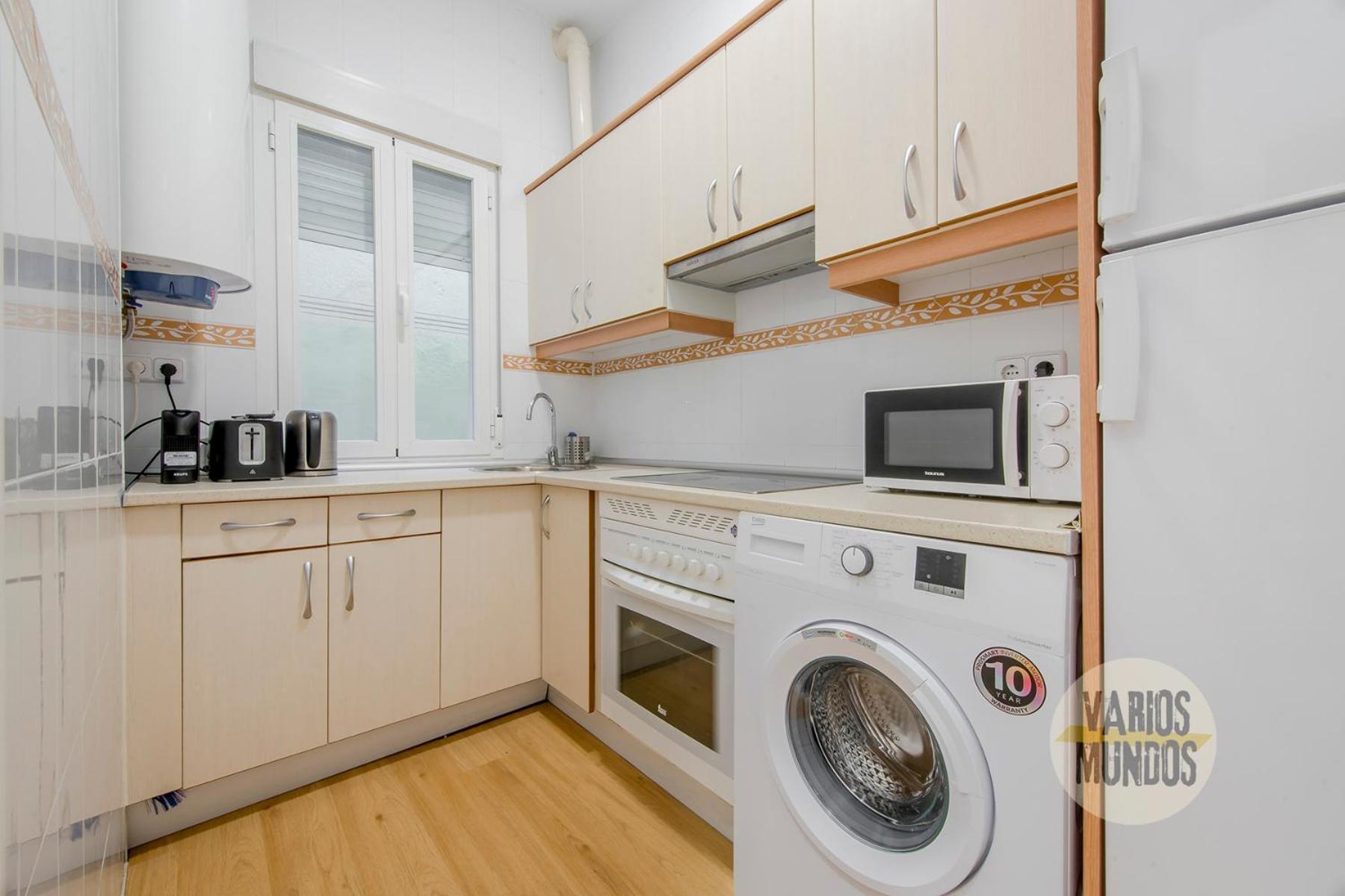 Acogedor Apt Para 5Pax En El Corazon De Chamberi 马德里 外观 照片