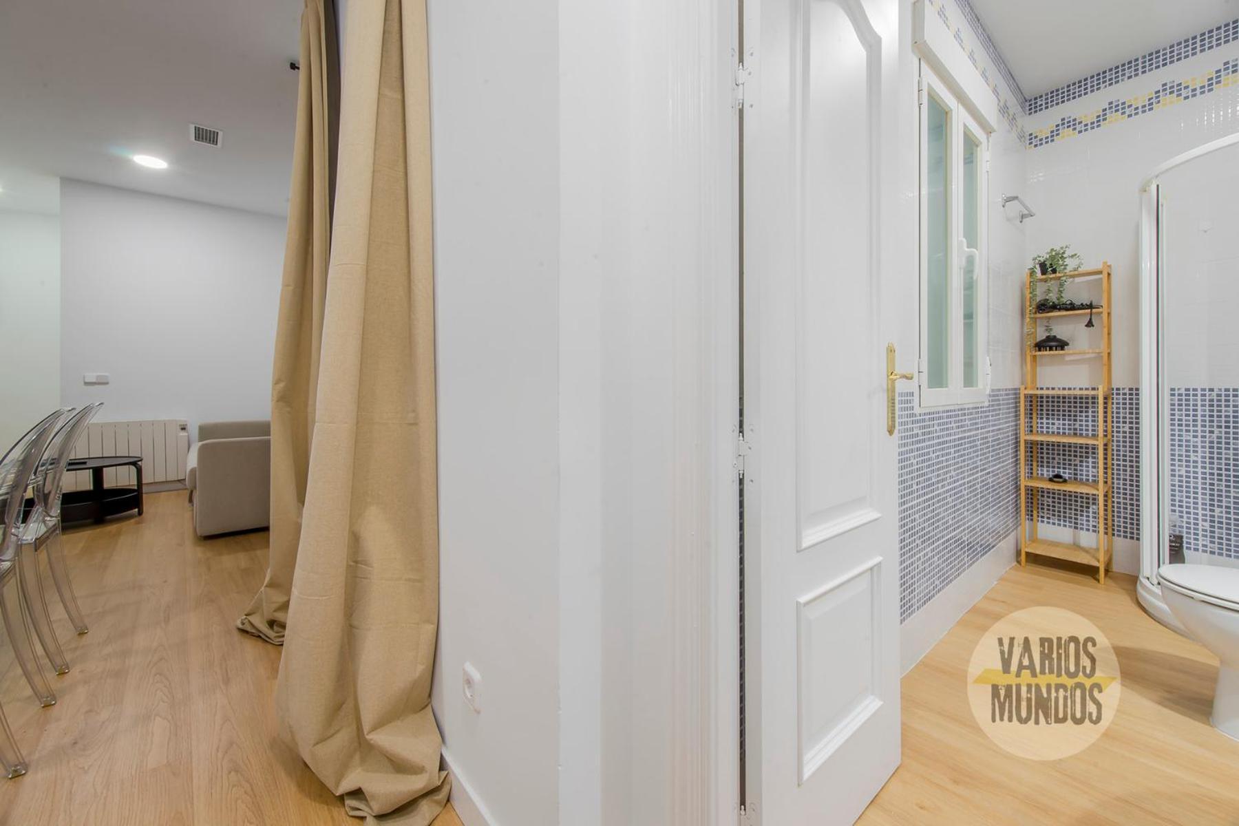 Acogedor Apt Para 5Pax En El Corazon De Chamberi 马德里 外观 照片