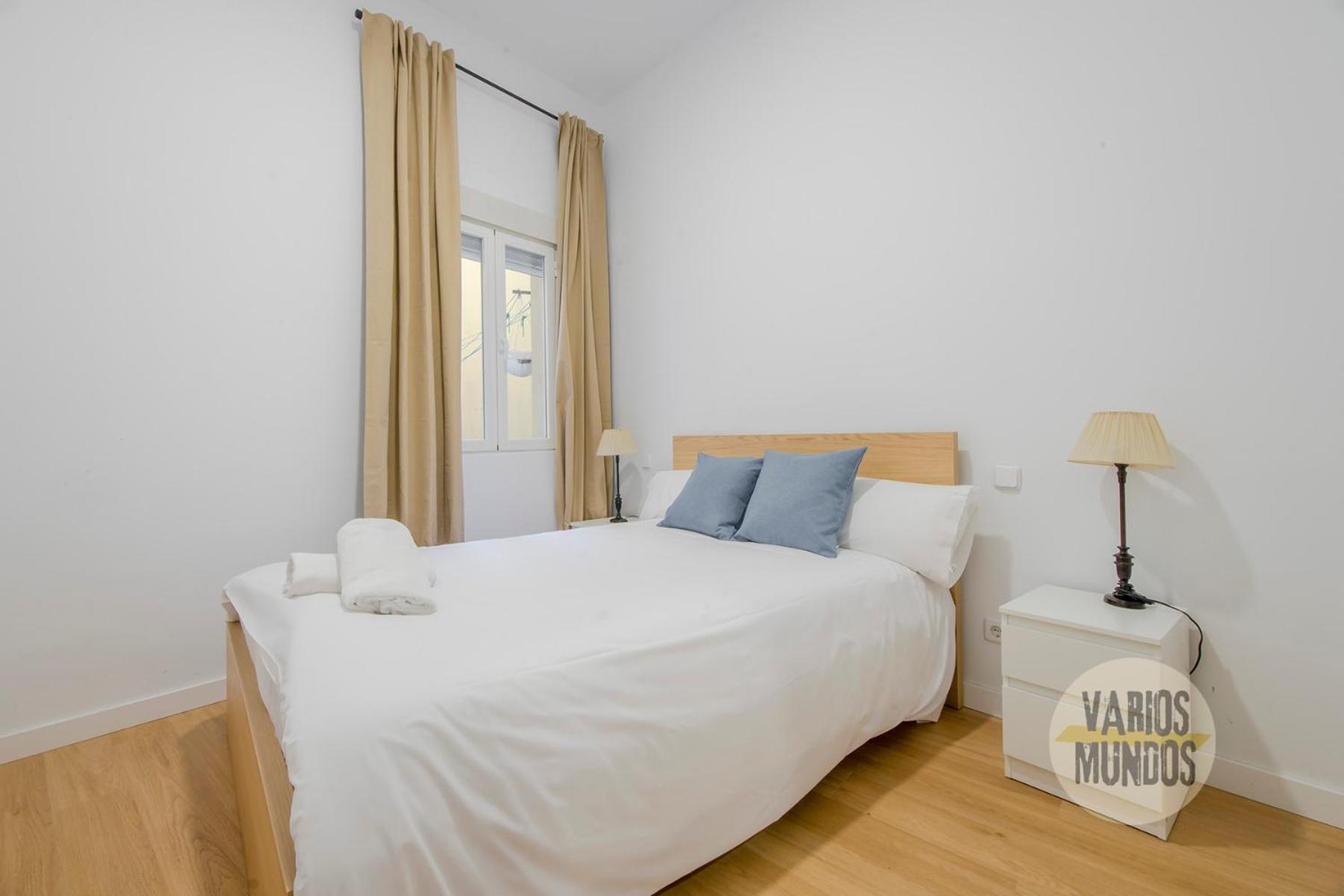 Acogedor Apt Para 5Pax En El Corazon De Chamberi 马德里 外观 照片