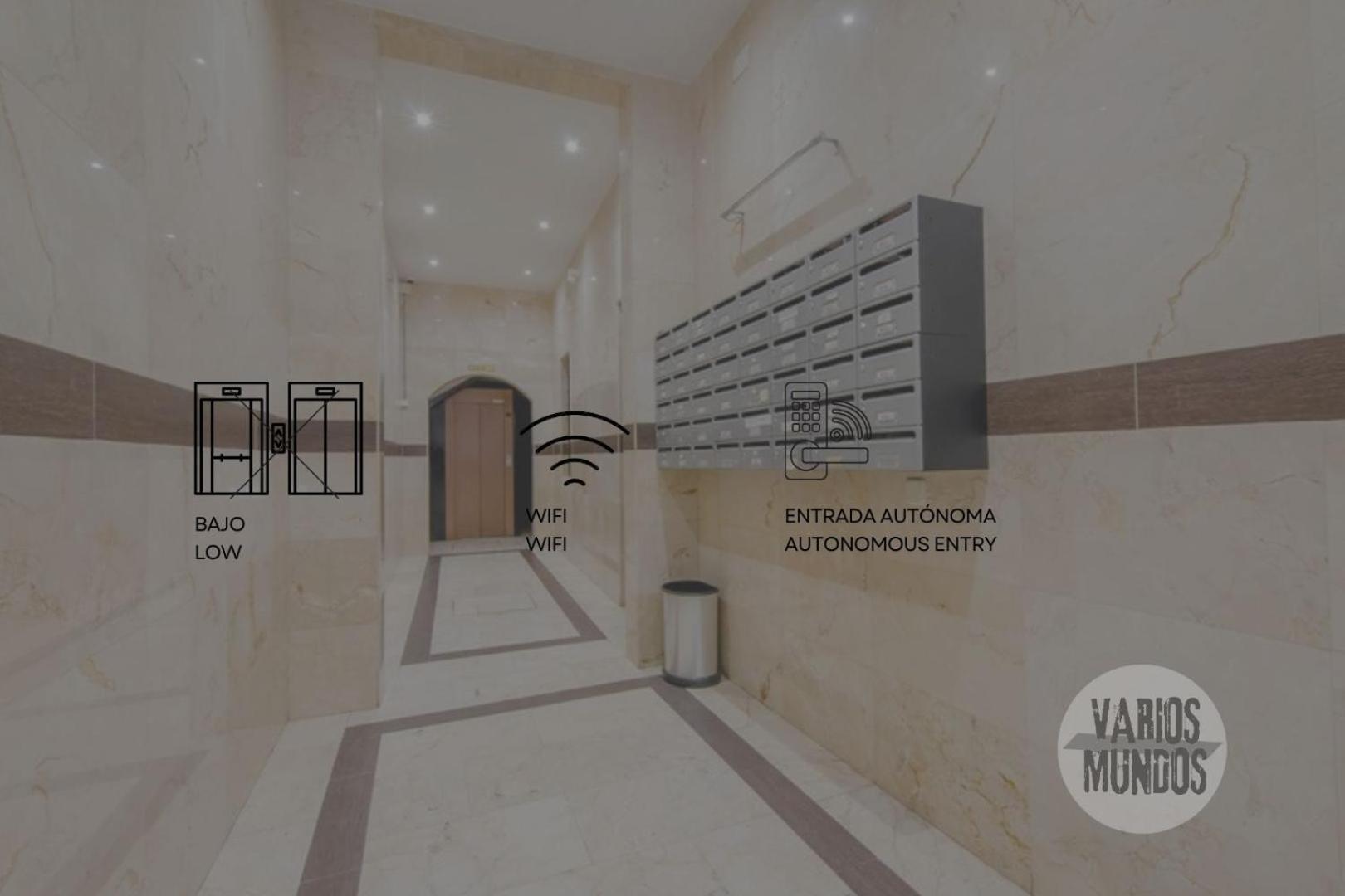 Acogedor Apt Para 5Pax En El Corazon De Chamberi 马德里 外观 照片