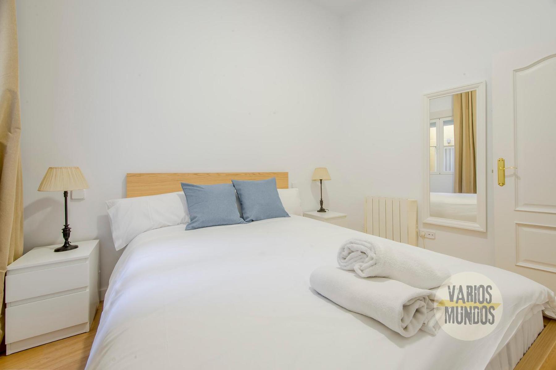 Acogedor Apt Para 5Pax En El Corazon De Chamberi 马德里 外观 照片