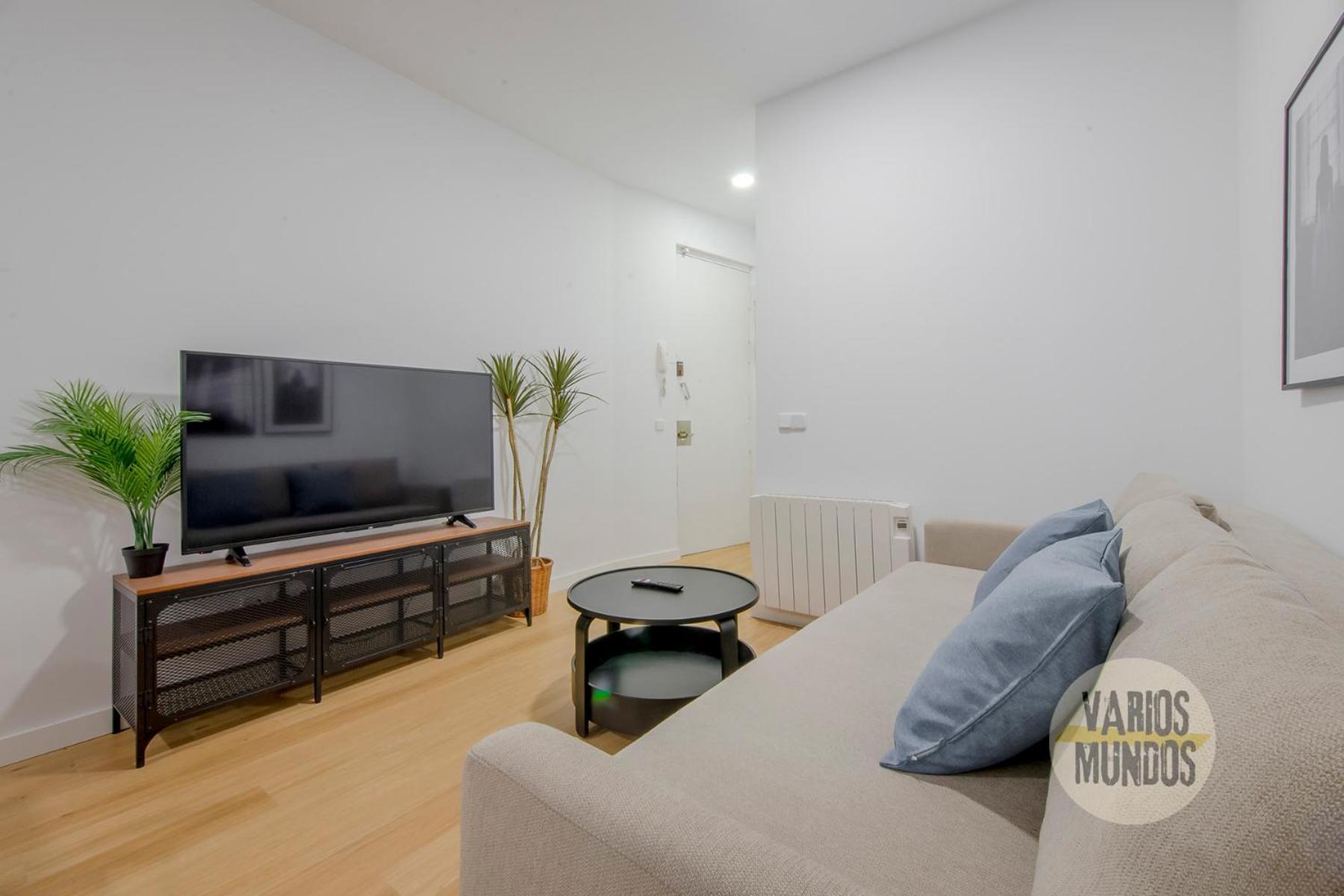 Acogedor Apt Para 5Pax En El Corazon De Chamberi 马德里 外观 照片