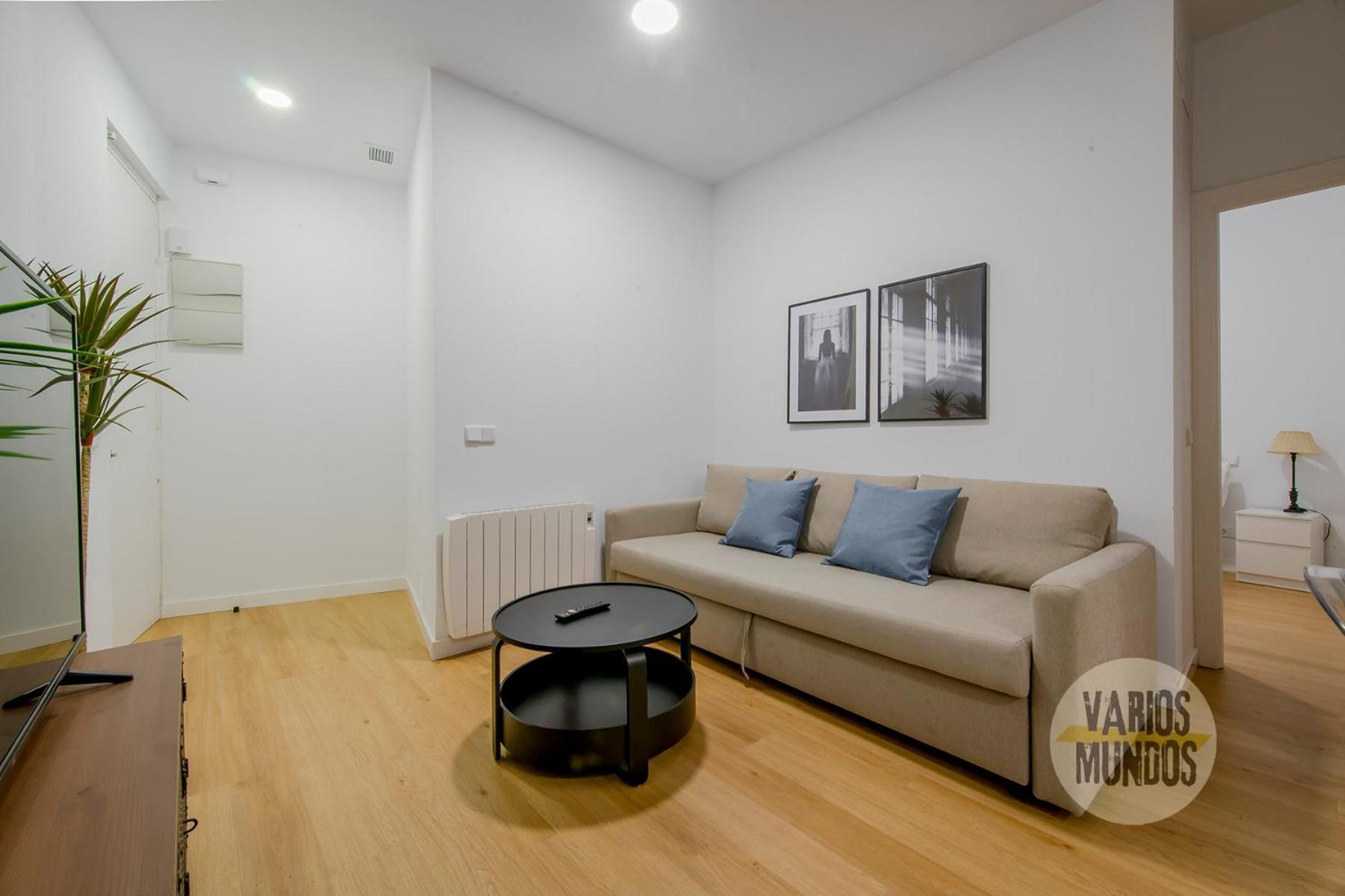 Acogedor Apt Para 5Pax En El Corazon De Chamberi 马德里 外观 照片