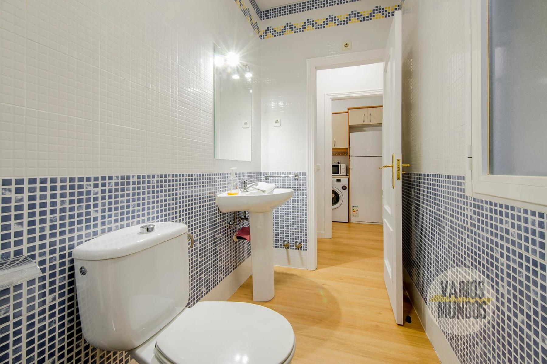 Acogedor Apt Para 5Pax En El Corazon De Chamberi 马德里 外观 照片