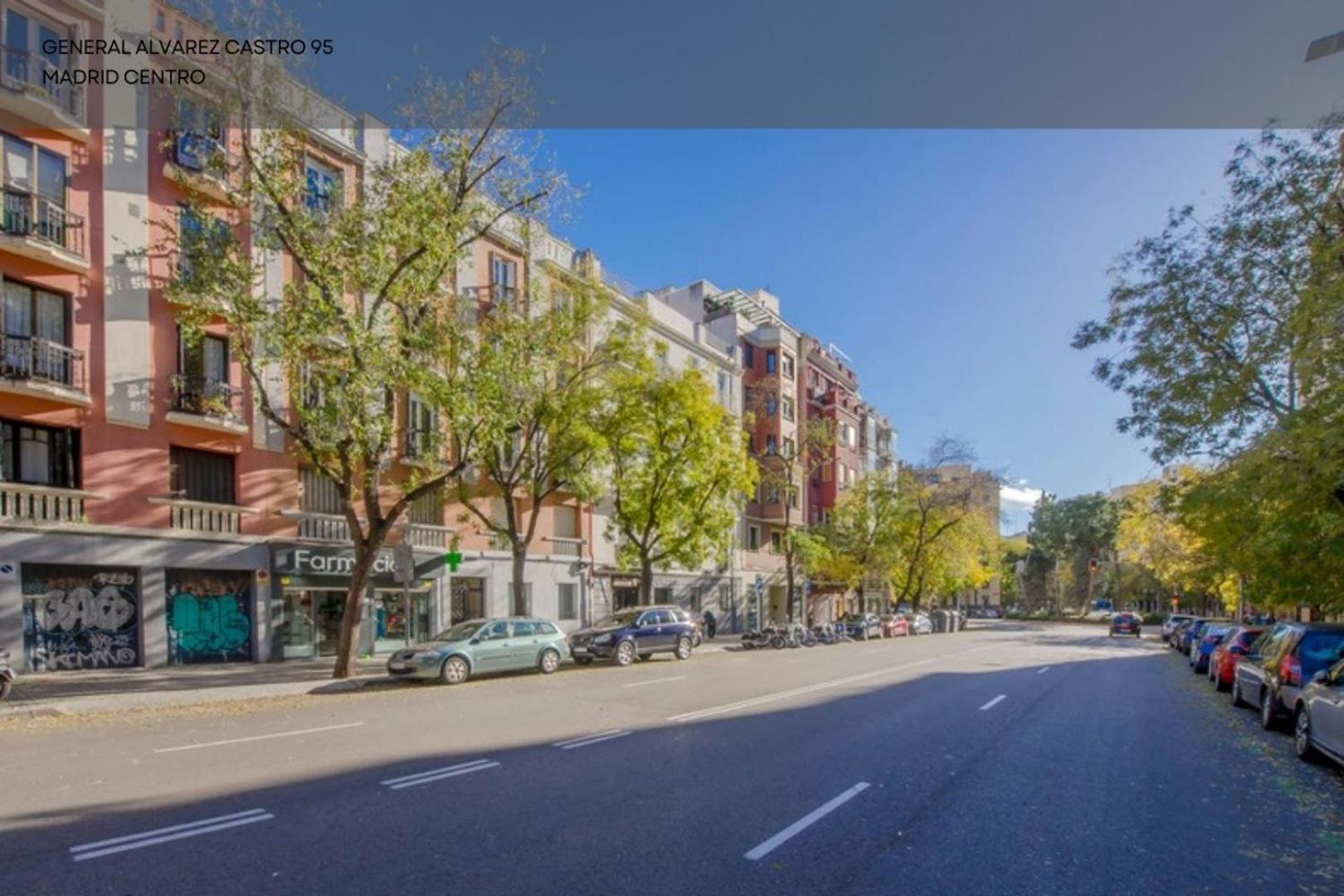 Acogedor Apt Para 5Pax En El Corazon De Chamberi 马德里 外观 照片