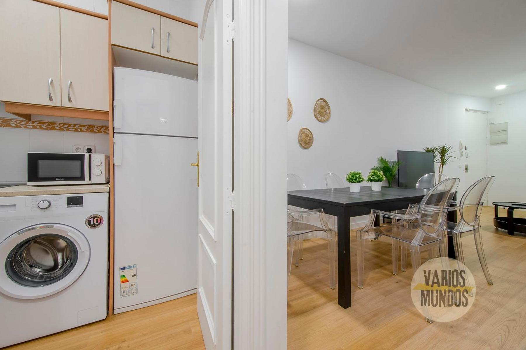 Acogedor Apt Para 5Pax En El Corazon De Chamberi 马德里 外观 照片