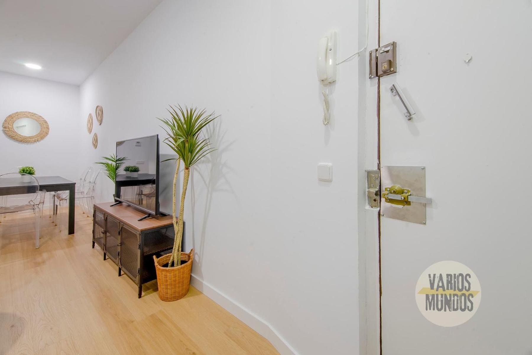 Acogedor Apt Para 5Pax En El Corazon De Chamberi 马德里 外观 照片