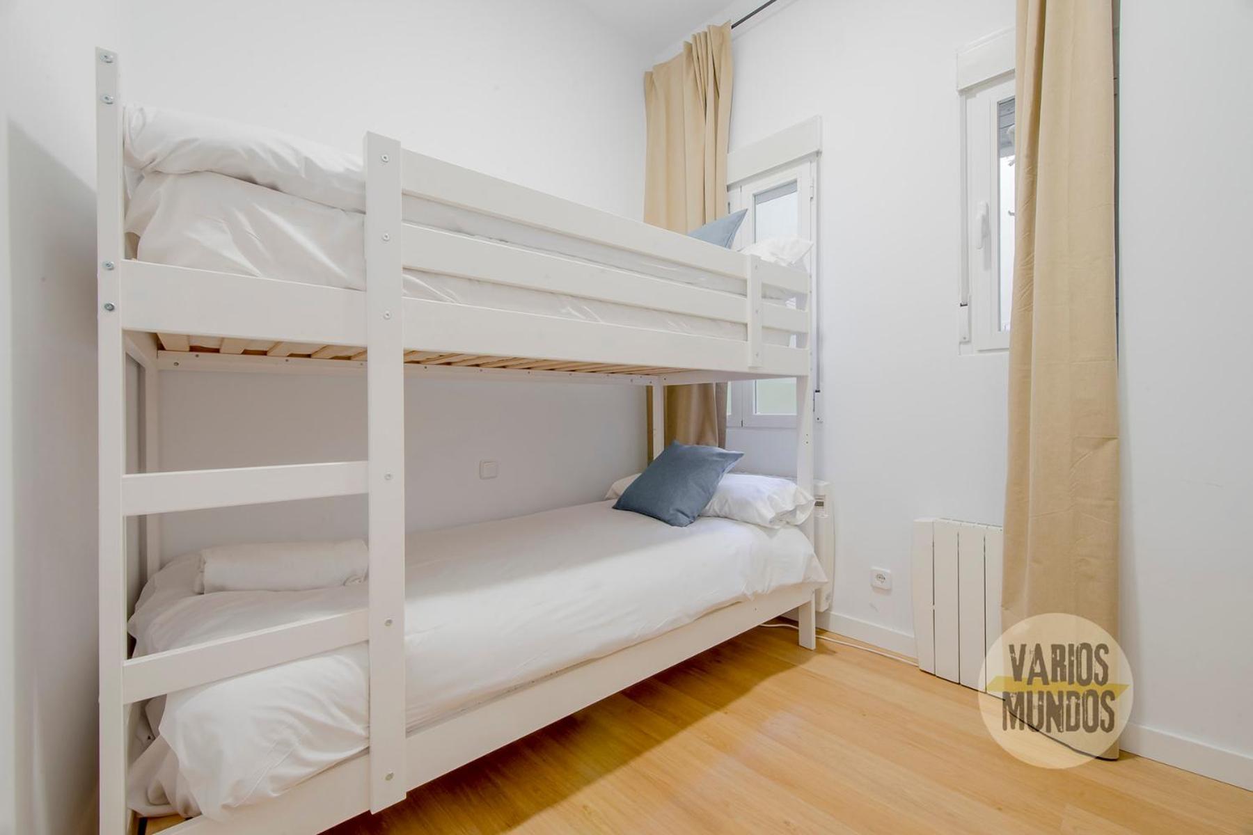 Acogedor Apt Para 5Pax En El Corazon De Chamberi 马德里 外观 照片