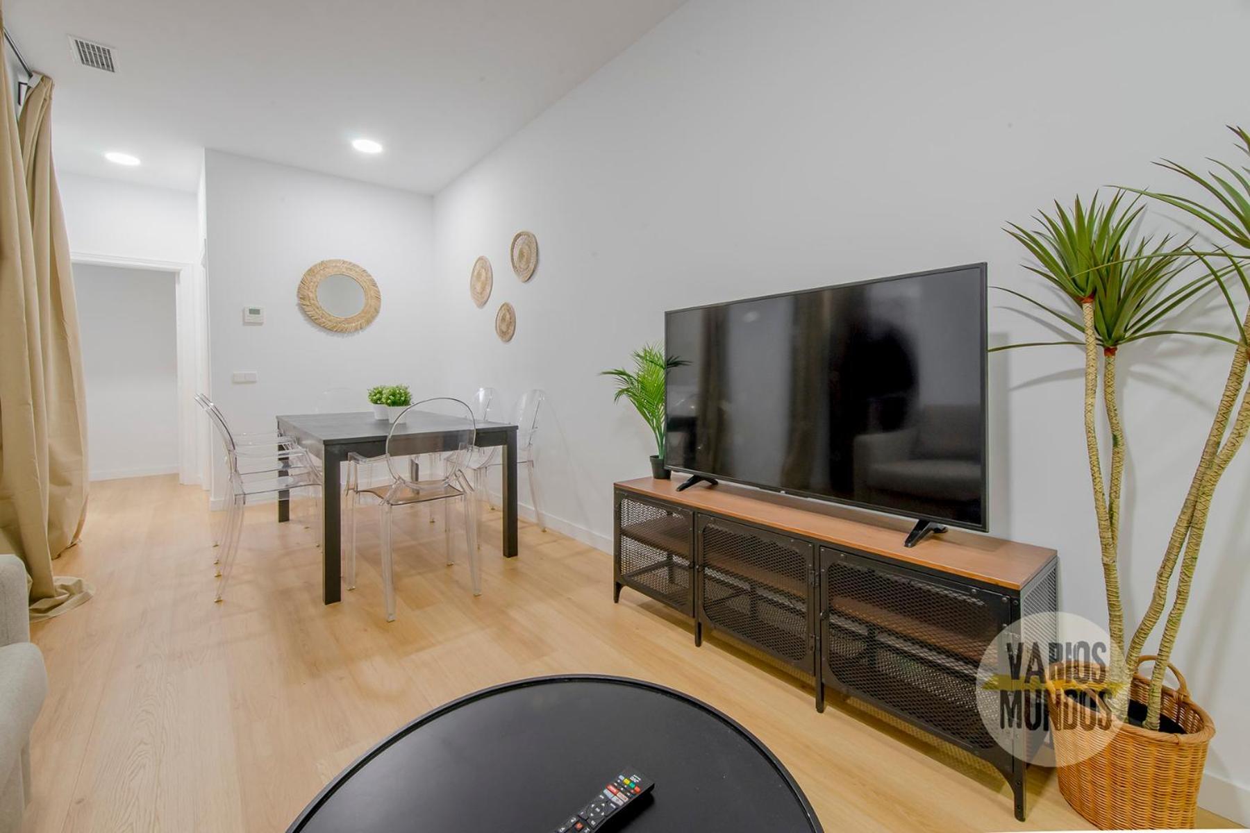 Acogedor Apt Para 5Pax En El Corazon De Chamberi 马德里 外观 照片