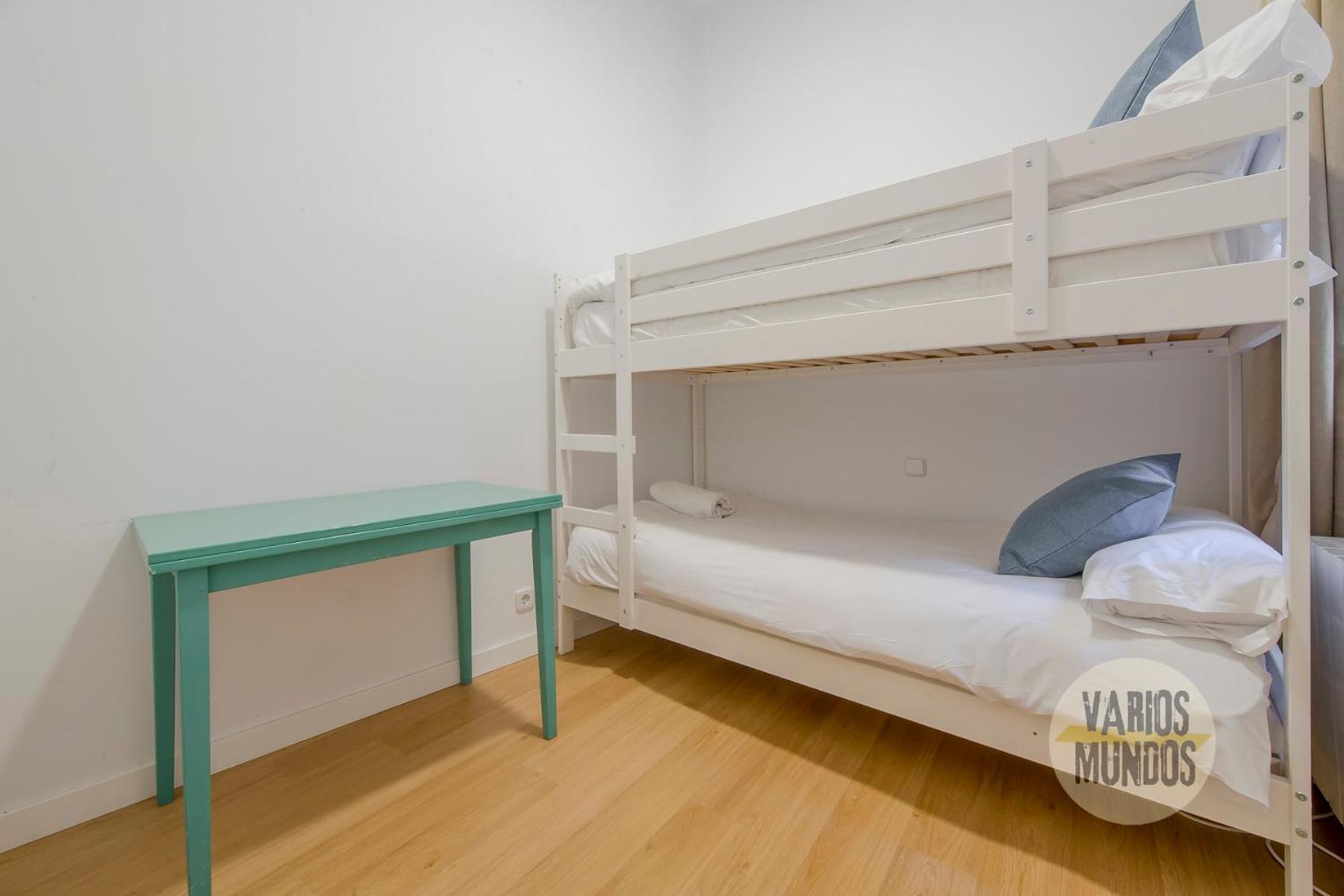 Acogedor Apt Para 5Pax En El Corazon De Chamberi 马德里 外观 照片